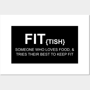 Fittish Fitness (Gym Workout) Posters and Art